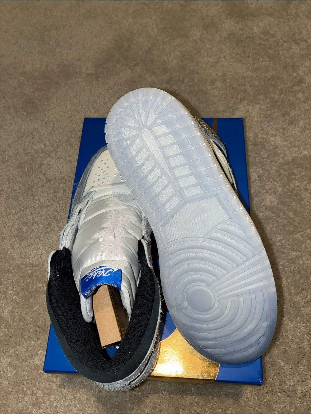 Jordan deadstock brand